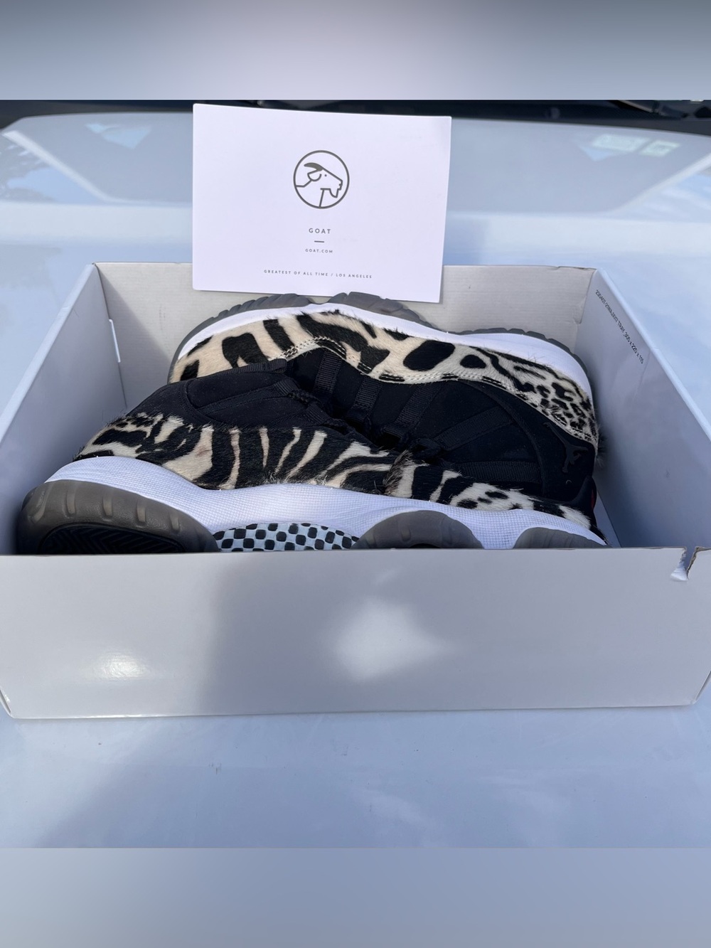 Women's Air Jordan 11 Retro "Animal Instinct" - Picture 8 of 8